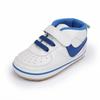 Newborn Baby Shoes Boy Girl Sport Rubber PU Leather Multi-Color First Walker Casual Sneakers Baptism Shoes 0-18M