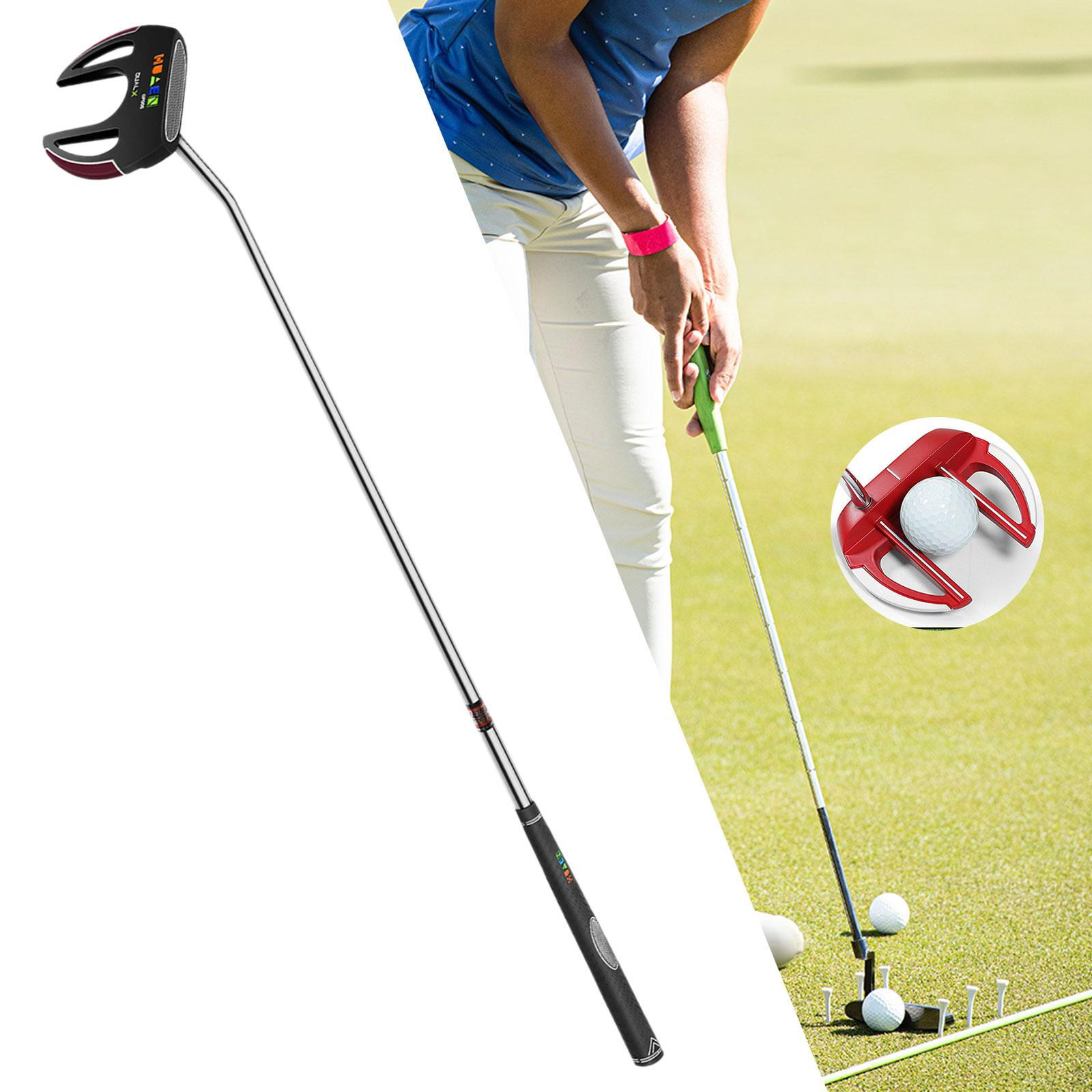 

Гольф-клюшка для ударов правой рукой с крышкой для головки линии прицеливания чёрный