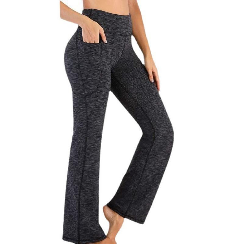Women S High Waist Wide Leg Pants Casual Yoga Trousers