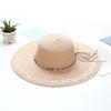 New Sunshade Big Edge Beach Hat Versatile Dome Straw Hat Women's Summer Seaside Vacation Sun Hat