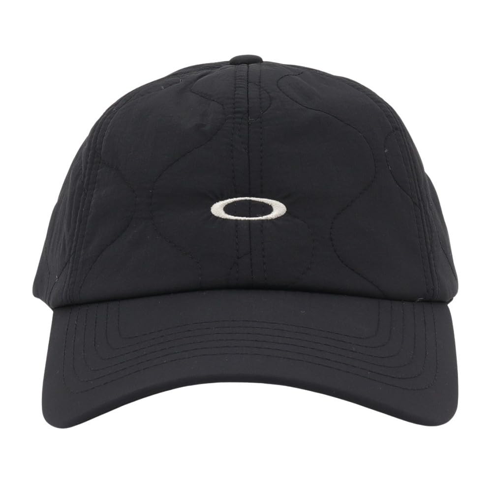 [Oakley] STITCH CAP FA 25.0 Quilted Golf Cap Blackout FOS902184