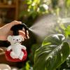 Cute Dog-Shaped Watering Can for Plants, Fine Mist Spray Bottle for Indoor Garden, Press-Type Plant for Succulents, Flowers, and Houseplants