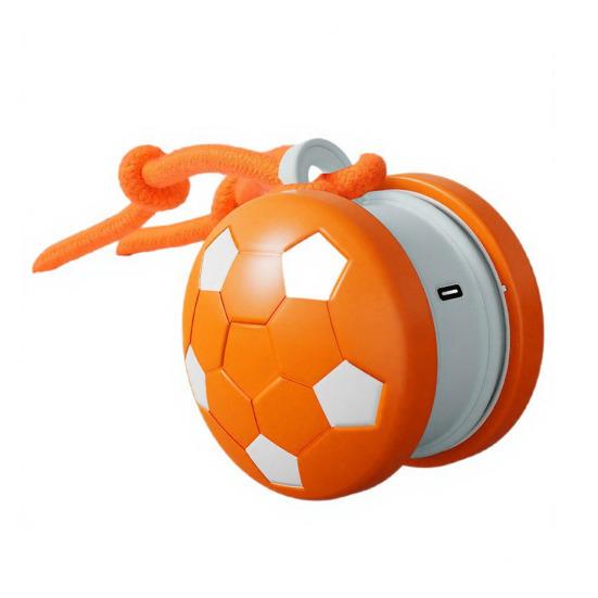 Pet Ball Toy with Tail Rope Rechargeable USB Design Interactive Rolling Cat Toy Boredom