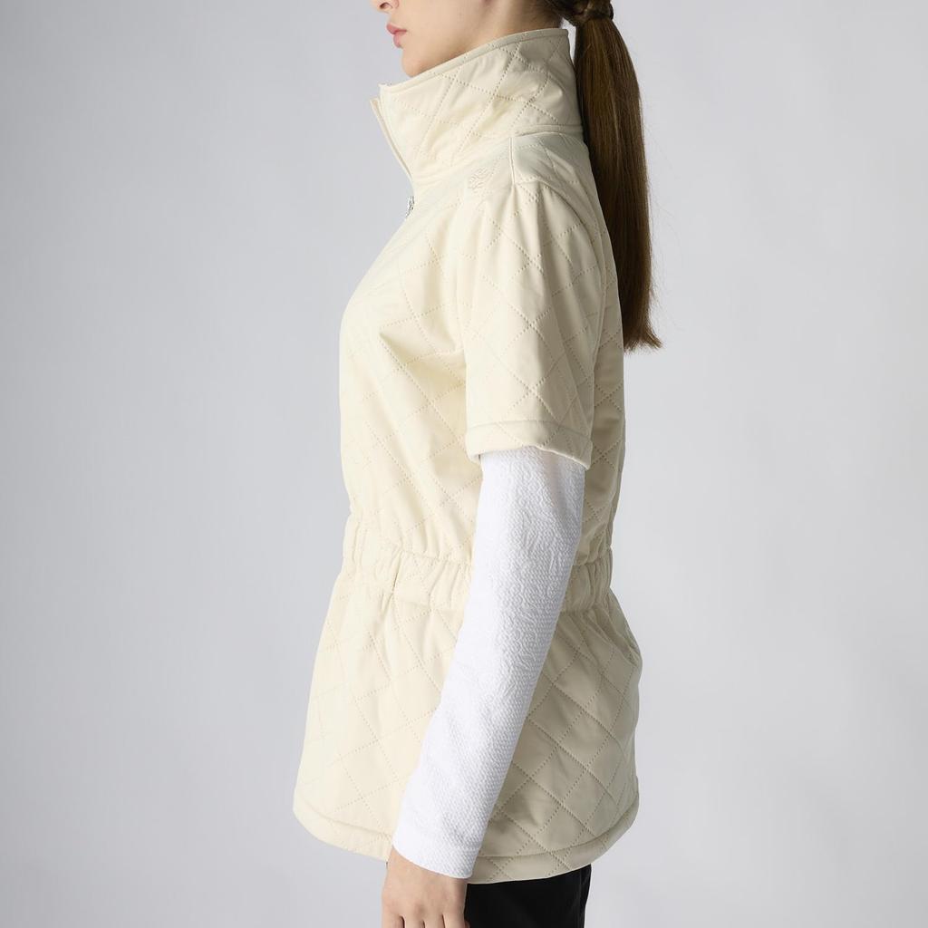 Marie Claire Women's Short Sleeve Quilted Blouson 735454 OWTL