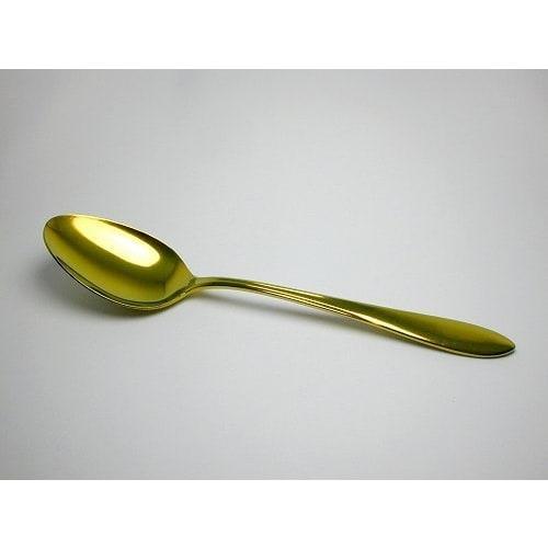 HORIE Titanium Dessert Spoon (Titanium Gold)