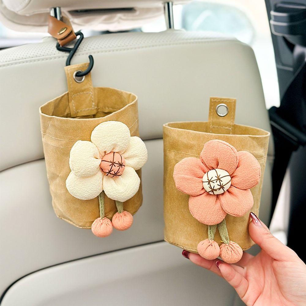 Multi-function Car Cup Holder Hanging Car Storage Box Auto Drink Rack  Car Interior Accessories