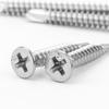 410 Stainless Steel Cross Countersunk Flat Head Dovetail Screw Set