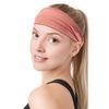 Sports Headband Moisture Wicking Breathable Stretch Quick Dry Anti-Slip Men Women Athletic Yoga Running Basketball Fitness Sweatband