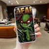 RE61 TMNT Transparent Phone Case for Samsung Galaxy A04 A04S A14 A23 A34 A54 M23 M33 M52 M53