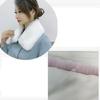 Women Furry Collar Wrap Neck Warmer Scarf Detachable Fake Collar Coat Accessory