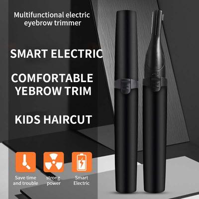 1 PCS Electric Eyebrow Trimmer Multi-function Washable Eyebrow Razor Ladies Do Not Hurt The Skin Baby Men's Shaving Razor HMM