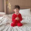 Kids Long Sleeve Pajamas Set Cotton Blend Loungewear New Themed Sleepwear Boys Girls 90-180cm