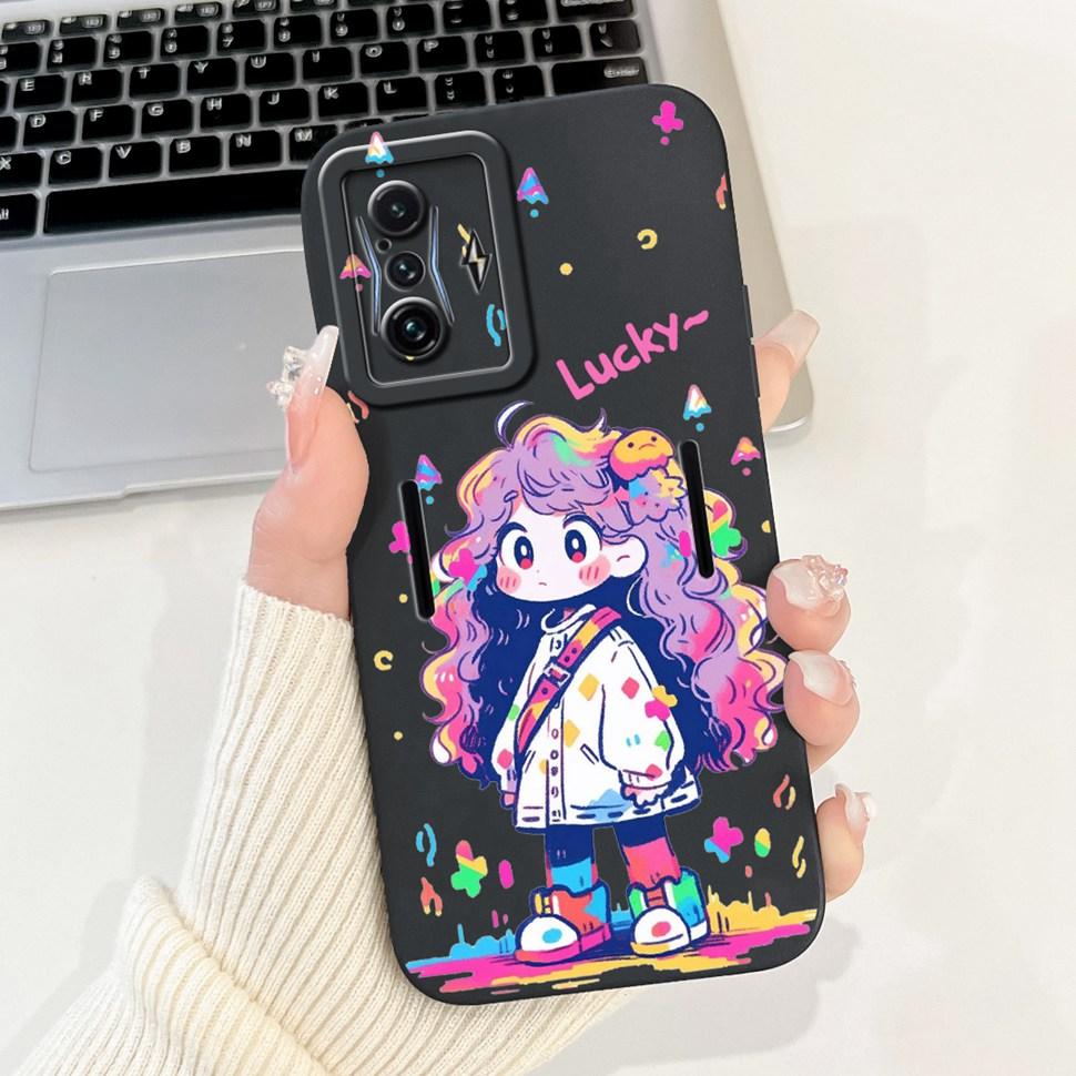 For Xiaomi Redmi K50 Gaming Case Stylish Candy Painted Cover Soft Slim Phone Case For Redmi K50 Gaming K50Gaming Bumper