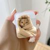 Fundas Funny Cats Dog Couples Earphone Case for Airpods Pro 2 1 Clear Soft Matte Headphones for Airpods 3 Animal Customize Cover