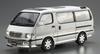 Aoshima Bunka Kyozai Die Modellauto-Serie 133 Toyota KZH100G Hiace Super Custom G 1999 Plastikmodellbausatz Co., Ltd. (AOSHIMA) 1/24 Nr.