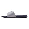 Nike Benassi JDI Soft Sole Foam Slide Sandals Men Sandals Gray Blue 343880-024