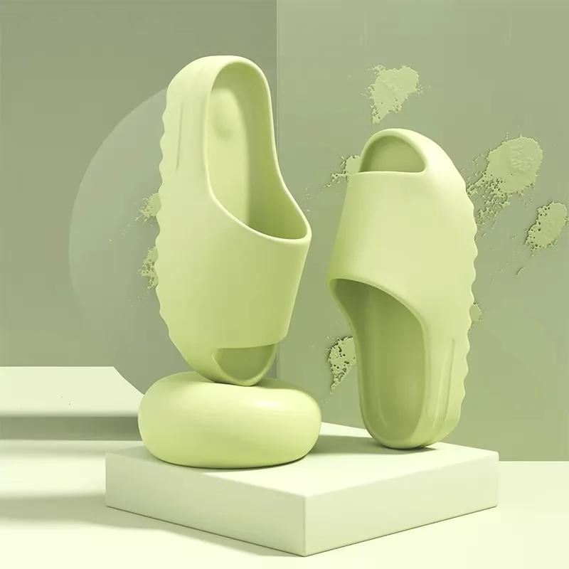 Fashion Crestar Fashion Brand Women Slippers Summer Classic Sports Sandals Men Casual EVA Flat Slippers Unisex Outdoor Indoor Shoes