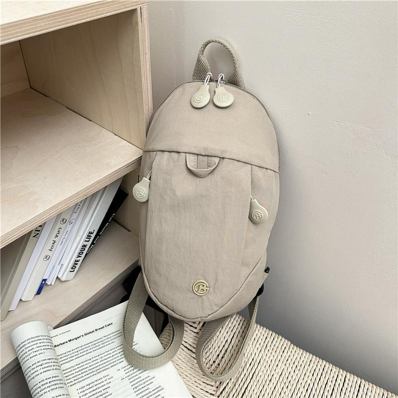 Multifunkční taška přes hrudník Dámský vodotěsný nylonový batoh Lehká crossbody taška na cesty