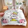 3Pcs Crazy Mouse Adventure Bedding Sets For All Sizes New 3D Printed Bed Cover Comforter Duvet Cover Pillowcase Bedroom Decoration
