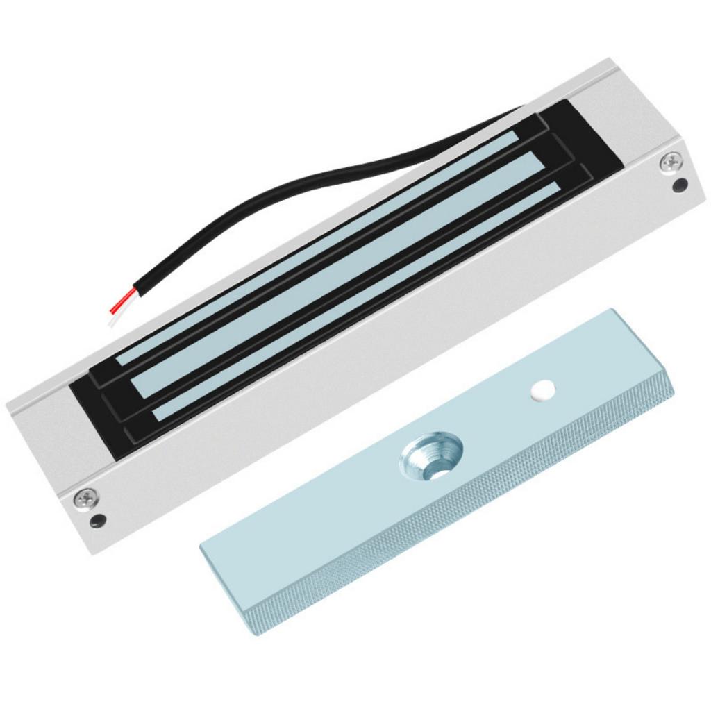 High Strength 180kg Magnetic Lock Aluminum Alloy Texture Suitable for Secure Door Access in Offices and Small Businesses