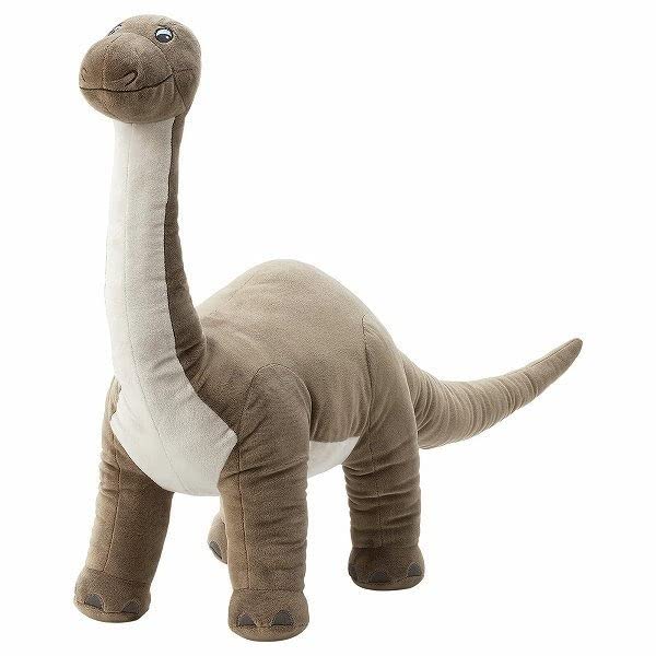 IKEA Soft Toy 90 cm JATTELIK Dinosaur/Brontosaurus (304.712.06)