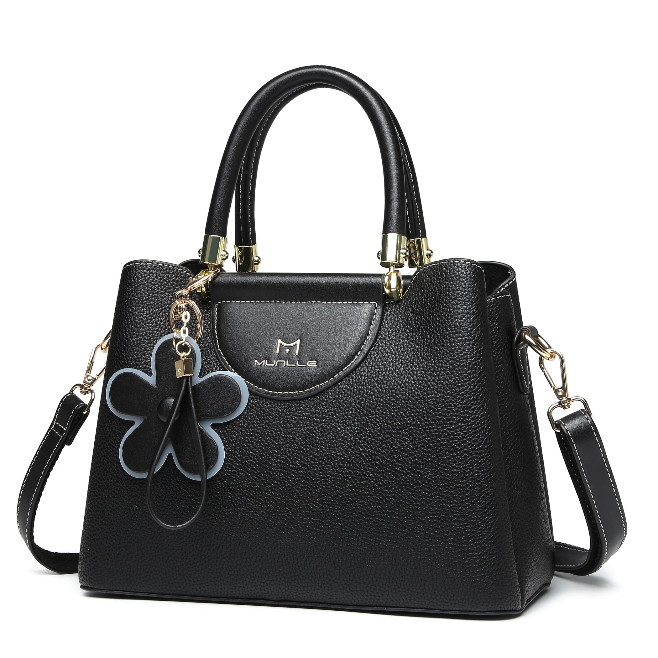 

Сумка через плечо для кроссбоди на плечо маленький размер [GOOD-T] женская, сумка, дамская сумочка, сумка, (черный (цветок))