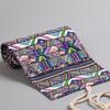 Miyuan Ethnic Style Canvas Roll-up Pencil Case - 12/24/36/48/72 Slots for Colored Pencils