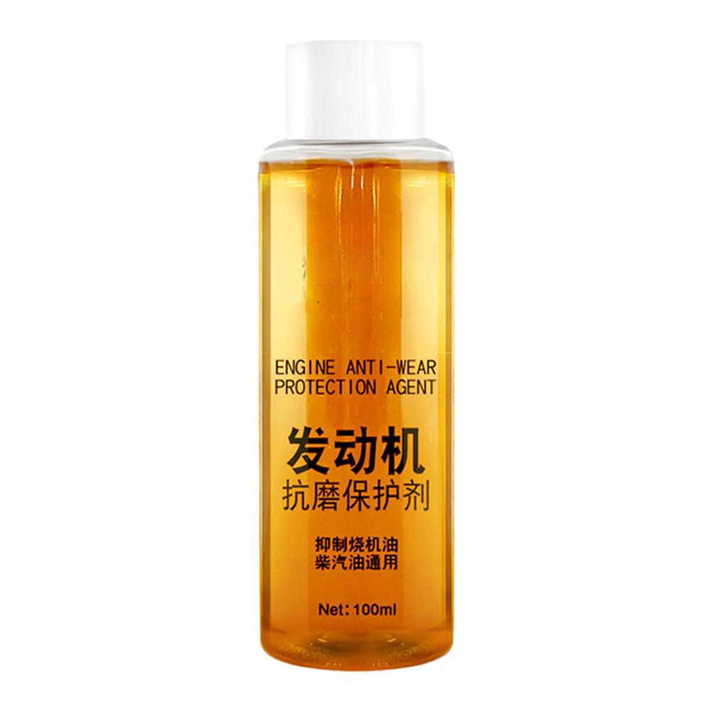 1/2 stücke Motor Anti-tragen Schutz Mittel Reduziert Kraftstoff Motor Produkte Rost Lärm Auto Schütteln Wartung Prävention Verschwendung B9L9
