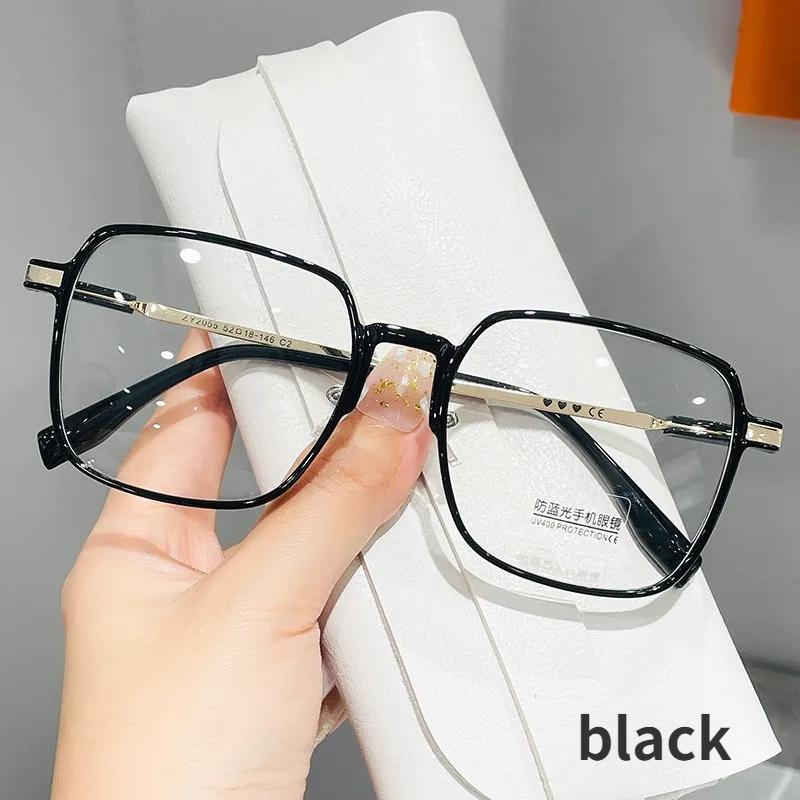 

Новые цветные модные очки для близорукости для женщин и мужчин, квадратные прозрачные очки в стиле ретро, ​​очки с минусом диоптрий, оптические очки по рецепту -2.0