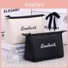 Pu Material Travel Makeup Bag With Waterproof Design For Daily Use And Storage