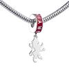 Harry Potter sterling silver Gryfindor house slider charm