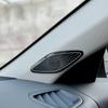 For Kia K4 2024-2026 Stainless Steel Material A Pillar Speaker Cover/Door Horn Cover Trim Interior Decor Car Styling Accessories
