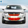 Auto Front Grille ert Net Anti-ect Screening Net Protective Head Mesh Cover Kit Accessories For Peugeot 2008  -
