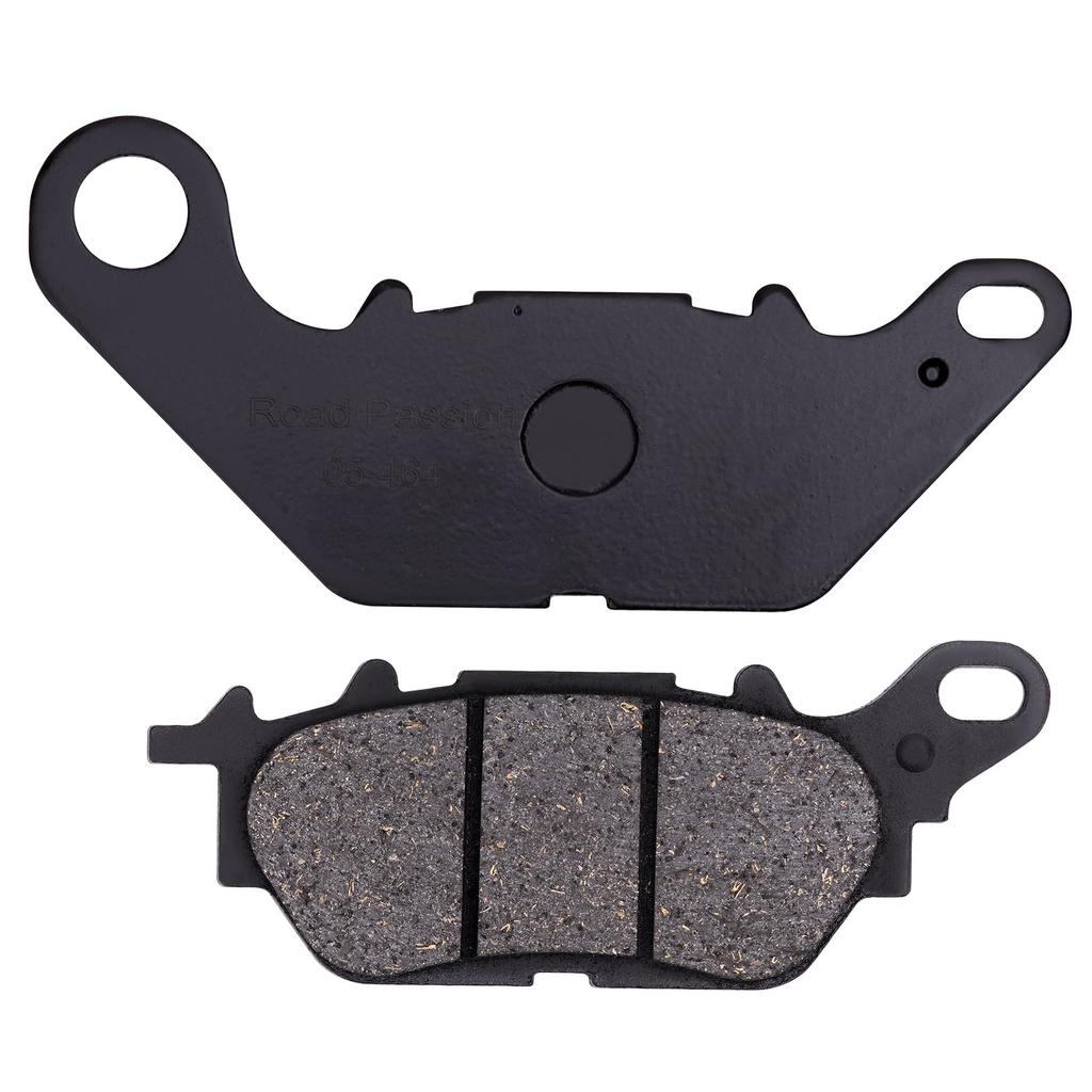 Road Passion Motorcycle Brake Pad Applicable models: Yamaha YBR125 Custom