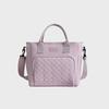 Beilian Large Capacity Insulated Lunch Bag - Portable One-Shoulder Office Picnic Cooler