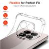 Thick Shockproof Silicone Phone Case for Xiaomi Redmi Note 15 Pro Plus 5G 17 Ultra Poco F8 M8 X8 Max Protection Clear Cover