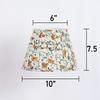 Marigold Pleated Empire Lampshade