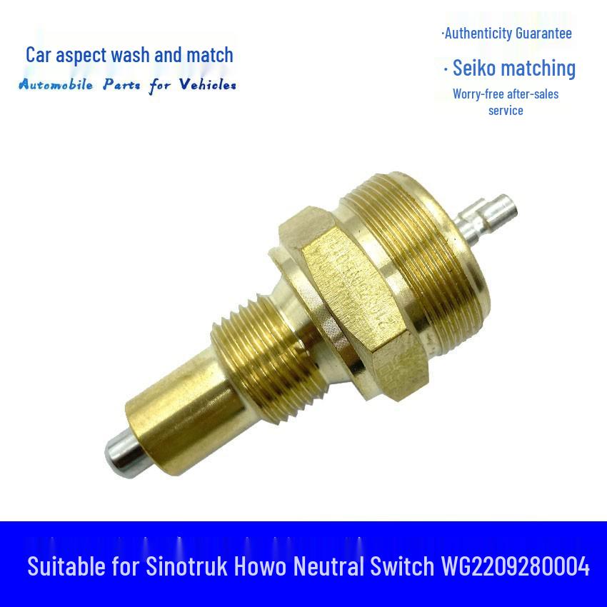 Reversing Light Neutral Switch for Howo A7 T7H T5G, Part Numbers WG2209280024 & WG2209280023