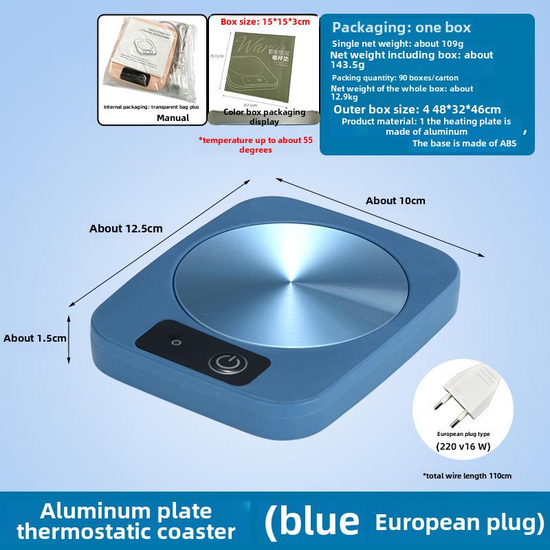 Guangkai 55° Constant Temperature Cup Warmer Pad