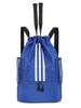 Multi-Sport Backpack: Badminton Racket, Basketball, Sneakers, Football, Swimming Gear, Drawstring, Large Capacity