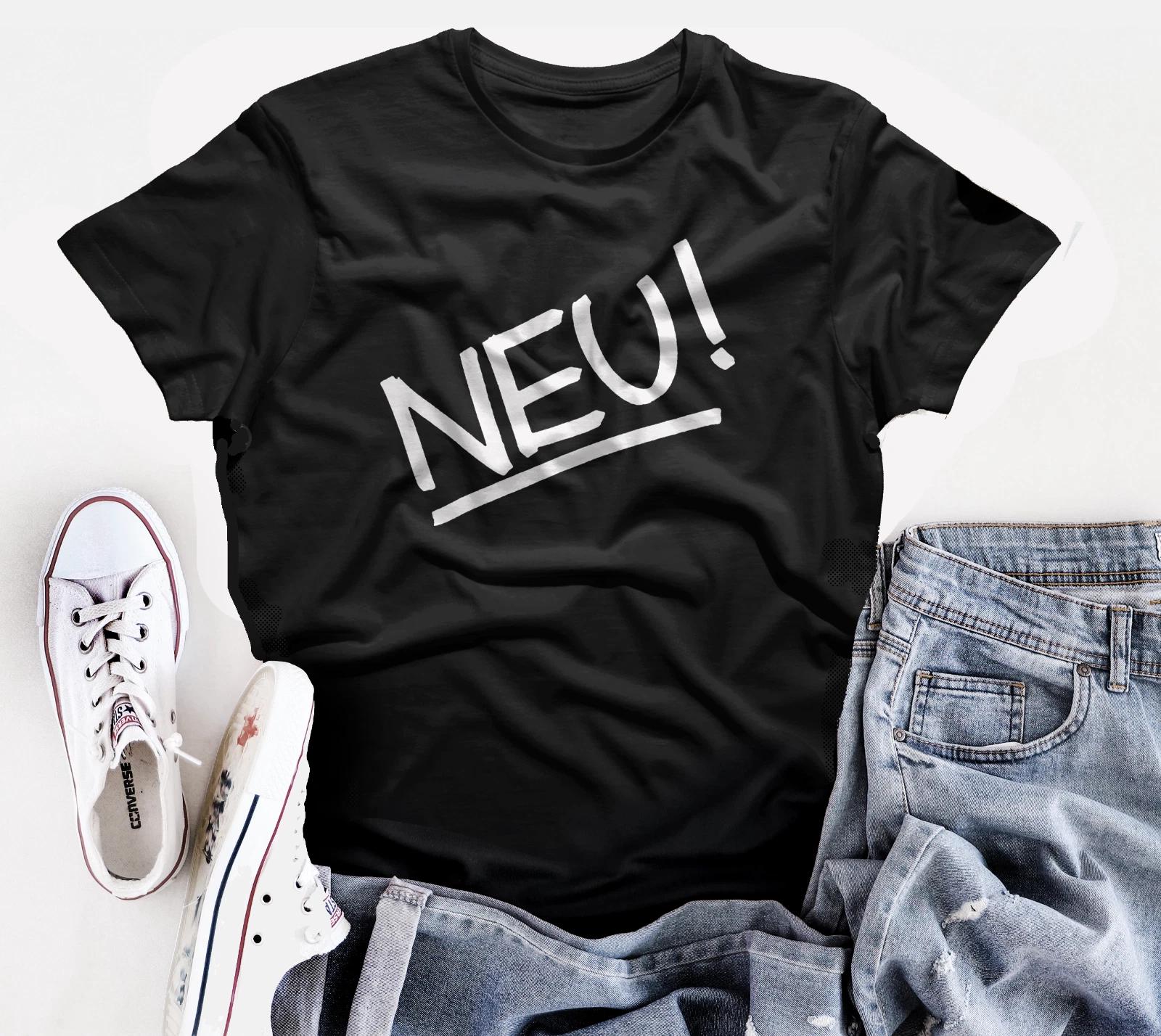 Neu! t T-Shirt band Krautrock Kraftwerk Harmonia Cluster S
