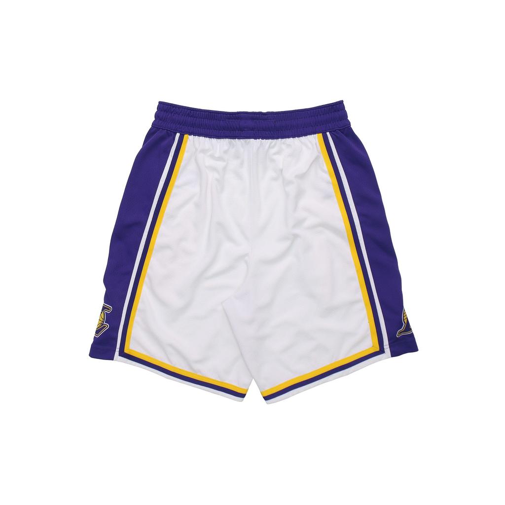 Nike NBA Association Edition Swingman Lakers Breathable Basketball Shorts Men Bottoms White AJ5616-100