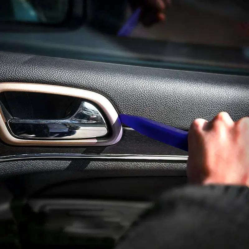 Car Interior Removal Kit Plier Pry Fasteners Remove Door Trim Clips Audio Instrument Panel Repair Fascia Dash Tool