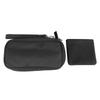 Digital Supplies Storage Bag Black with Headphone Bag Smart Mobile Phone Device Accessories