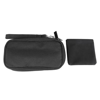 Digital Supplies Storage Bag Black with Headphone Bag Smart Mobile Phone Device Accessories