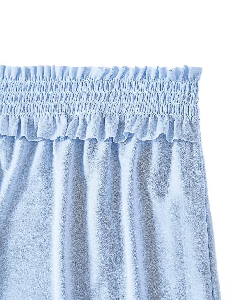 Pabpeljeu Overlace Layered Skirt [Blue]