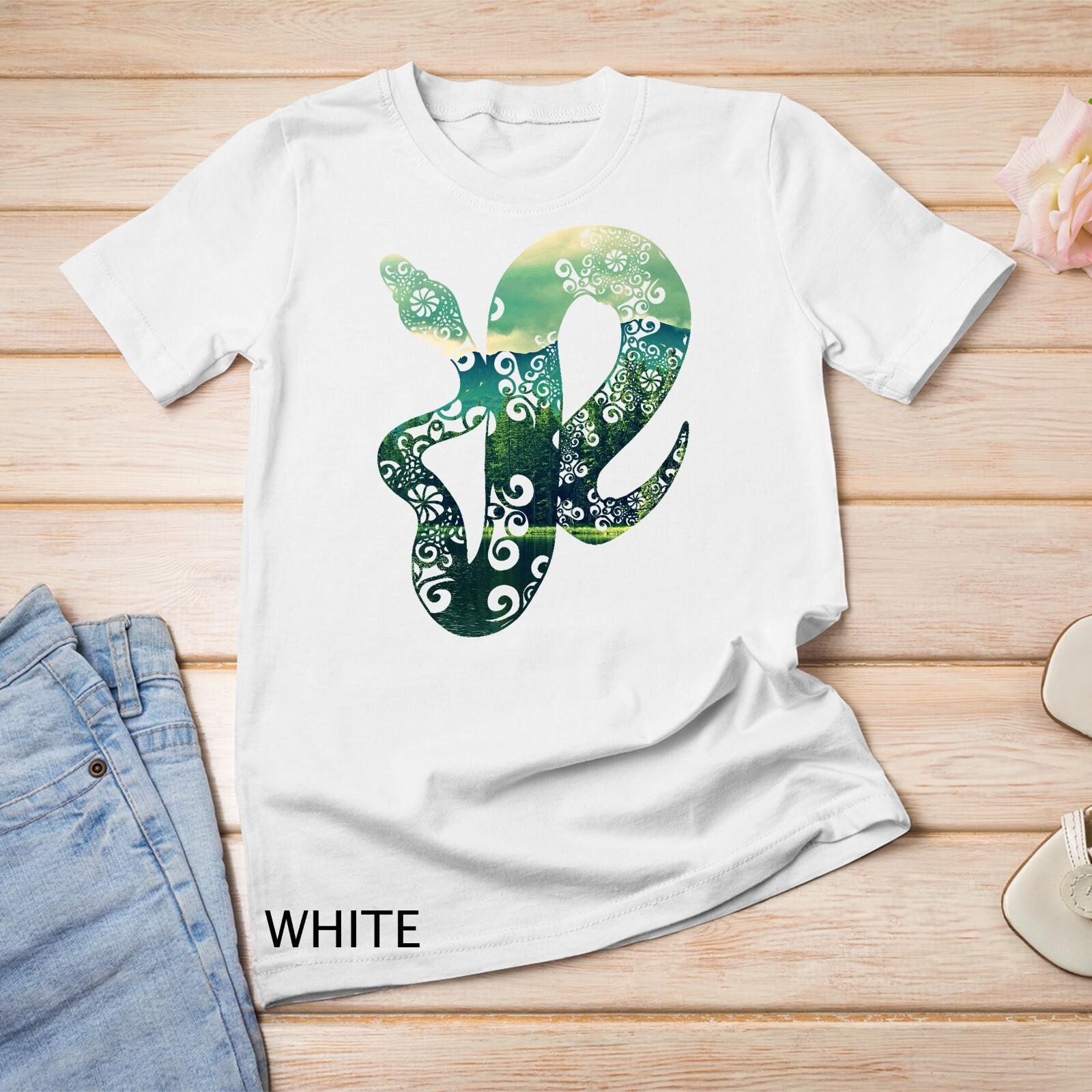 Boho Ball Python Cool Forest  T-Shirt Mens Womens Tees Top Unisex T-Shirt Mens Womens Tees Top L