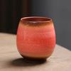 200ml Japanese Style Ceramic Cup Kiln Change Wine Mug Water Mugs Coffee Cup Personal Single Pottery Tea Cups Drinkware New