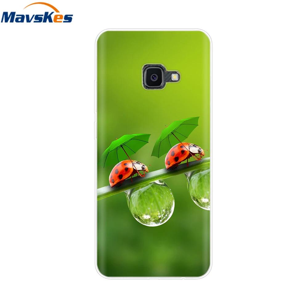 Phone Case For Samsung Galaxy Xcover 4 Case Shockproof Shell For Samsung Xcover 4S Soft Clear Silicone Cover Xcover4 4s Fundas