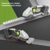 Cordless Hedge Trimmer & Mini Grass Shears,Battery Powered Electric Bush Trimmer, Handheld Grass Cutter for Lawn Edging,Shrubs,Small Bushes and Garden